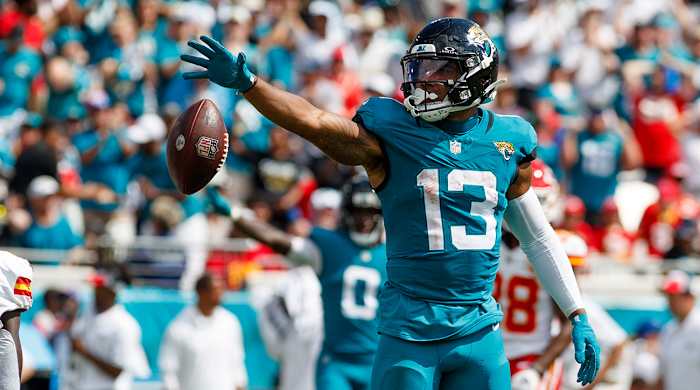 Jacksonville Jaguars wide receiver Christian Kirk